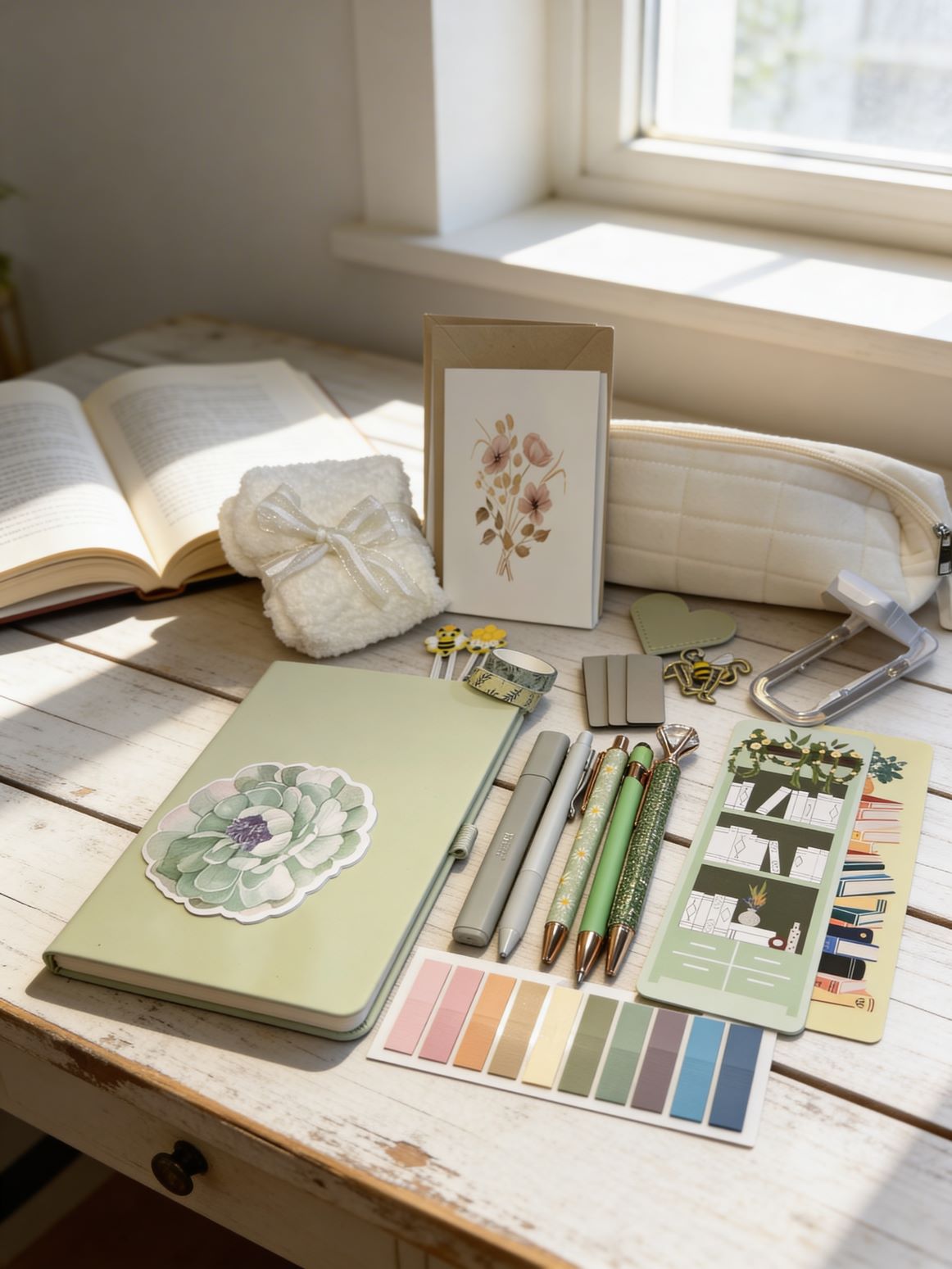 Matcha Cream Elevated Set