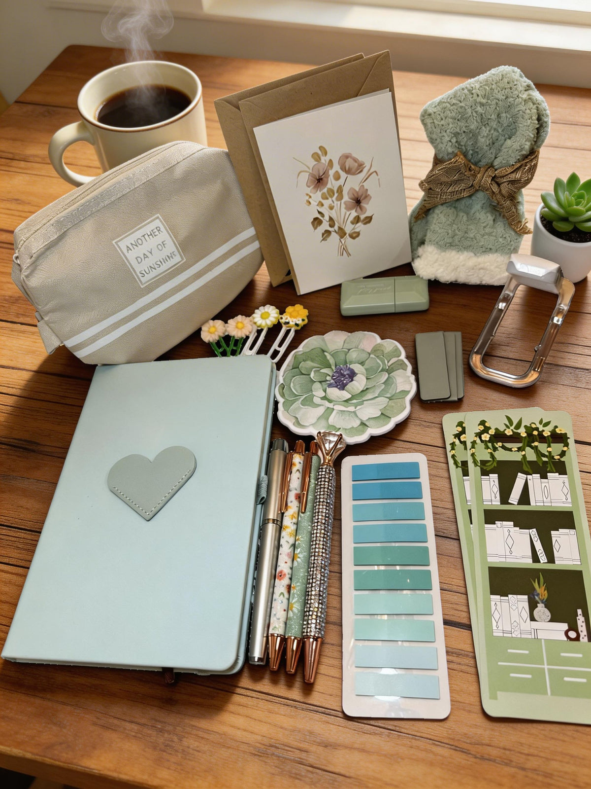 Mint Morning Elevated Set – Pretty Things