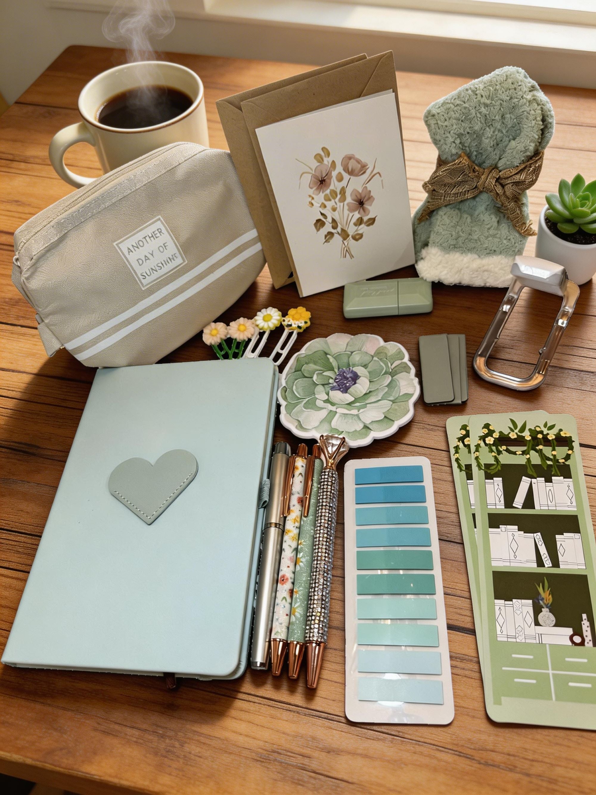 Mint Morning Elevated Set