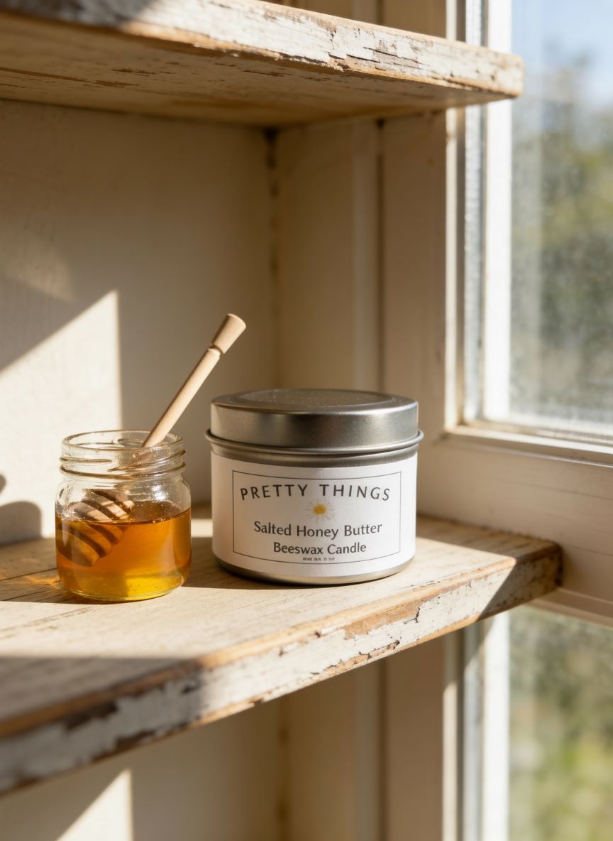 Salted Honey Butter Candle