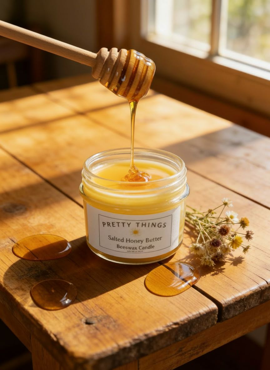 Salted Honey Butter Candle