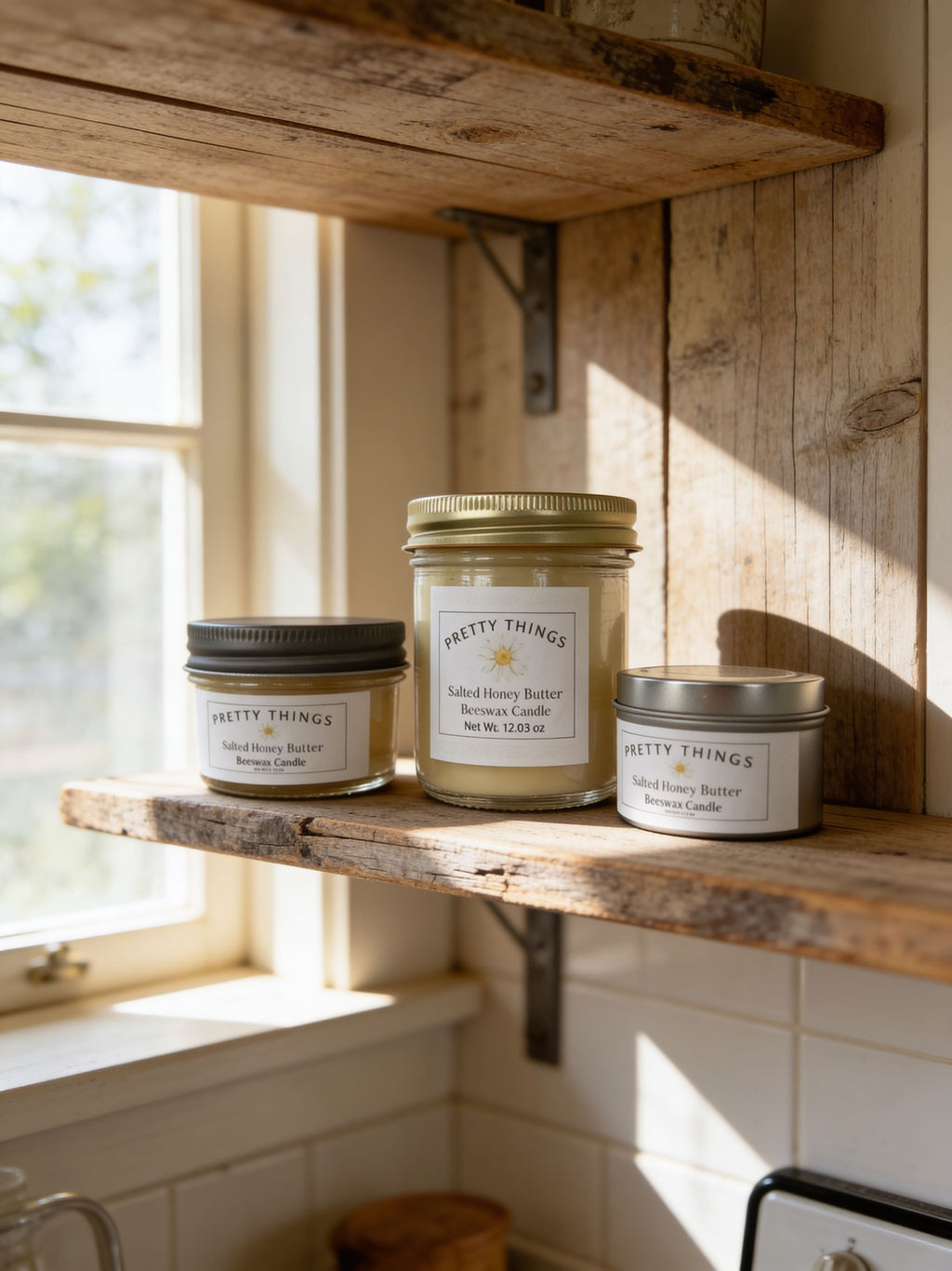 Salted Honey Butter Candle