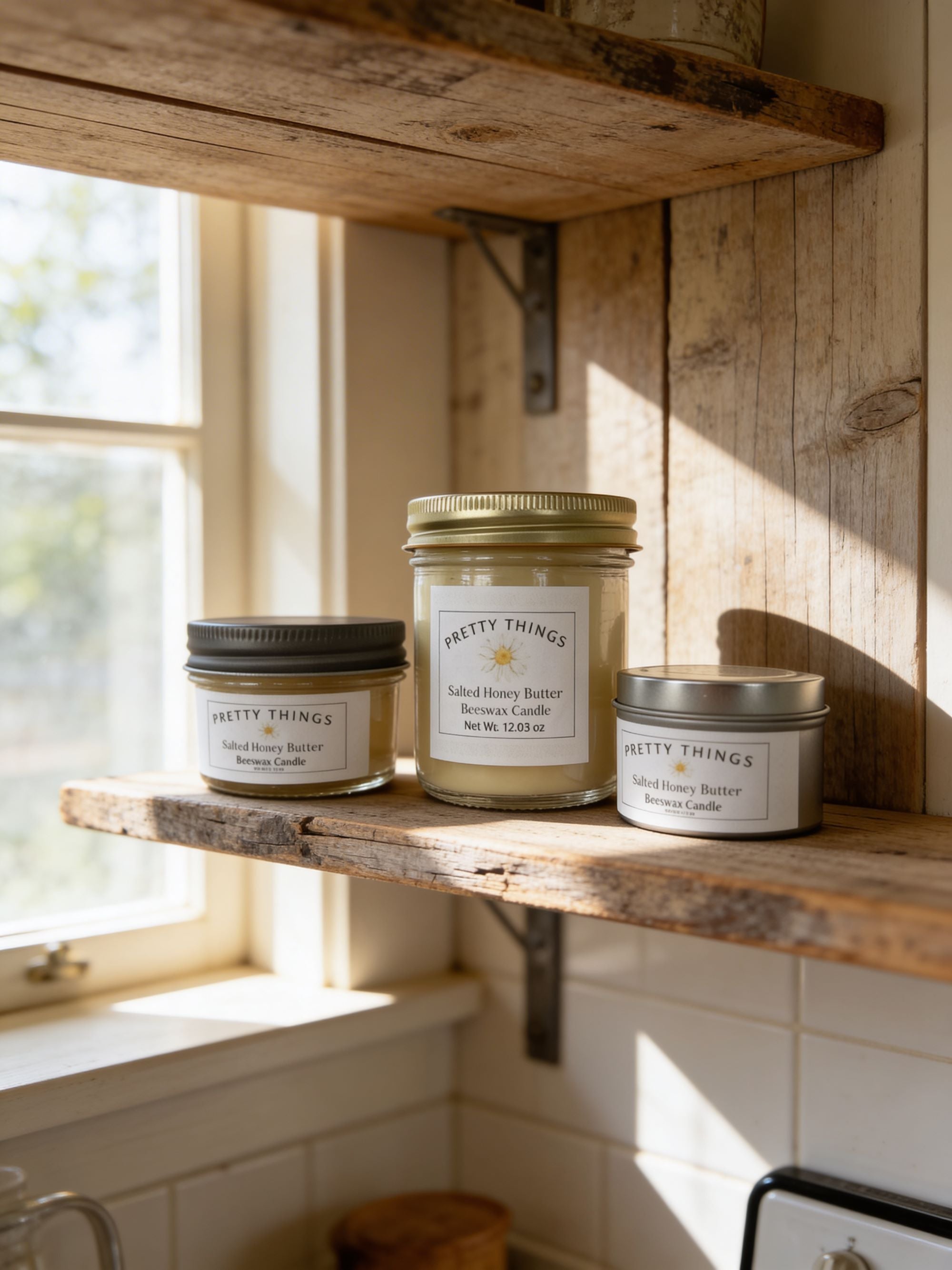 Salted Honey Butter Candle