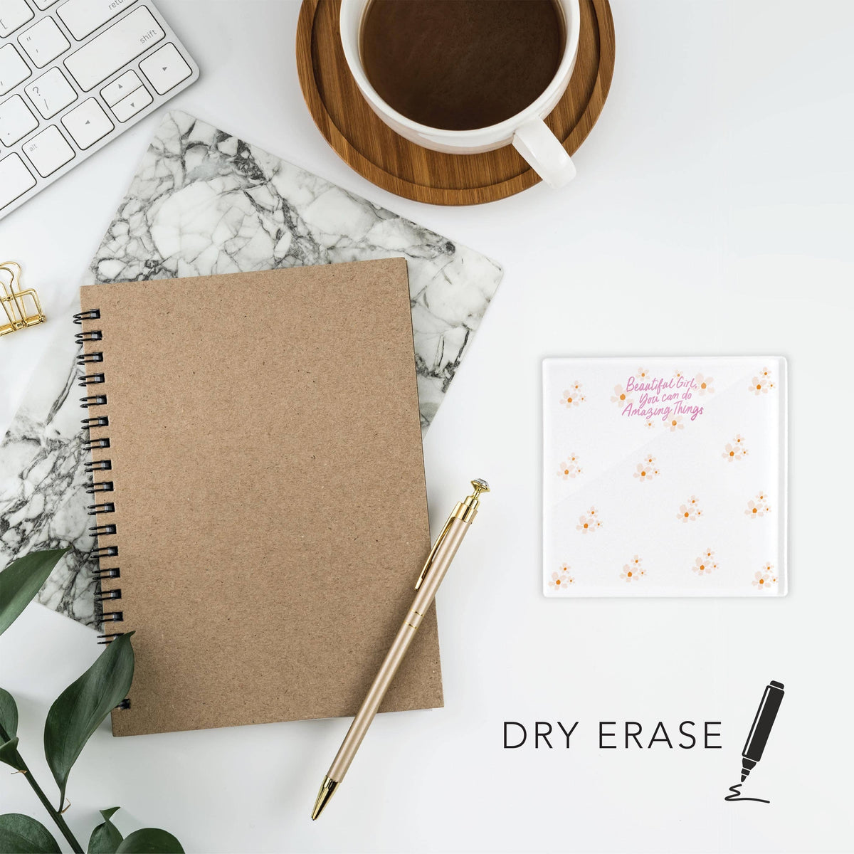 Beautiful Girl Dry Erase Note Board