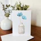 Potted Stems Notecard - Set of 10