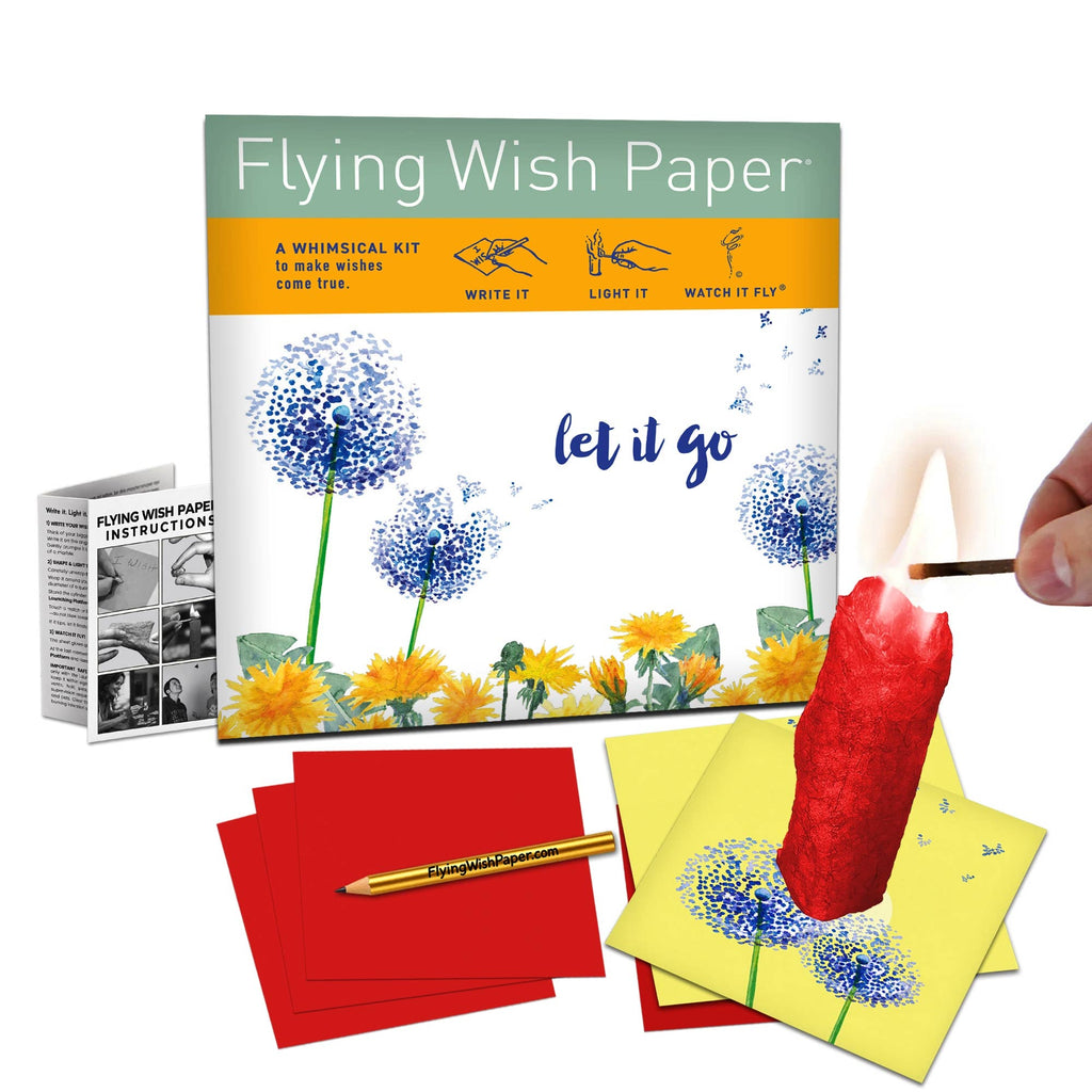 Wish Paper Ritual Kit