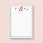 Lobs To Do Lobster Notepad Set