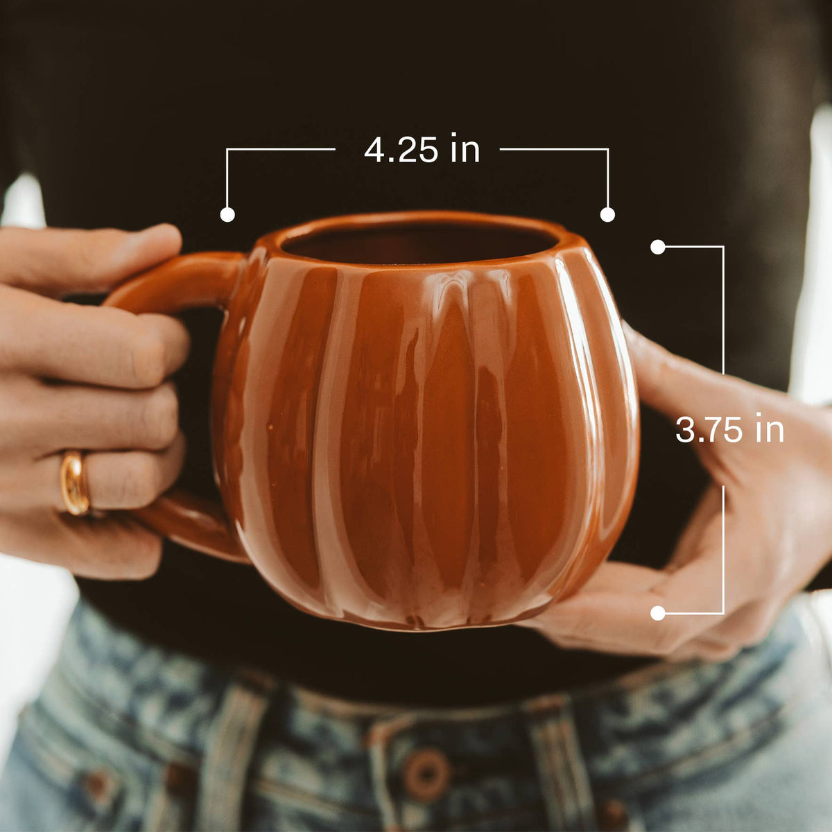 Fall Pumpkin Coffee Mug