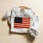 USA Flag Sweatshirt