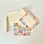 Floral Watercolor Note Card Set