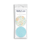 Blue Whimsy Car Coaster Set