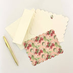 Strawberries Note Card Set