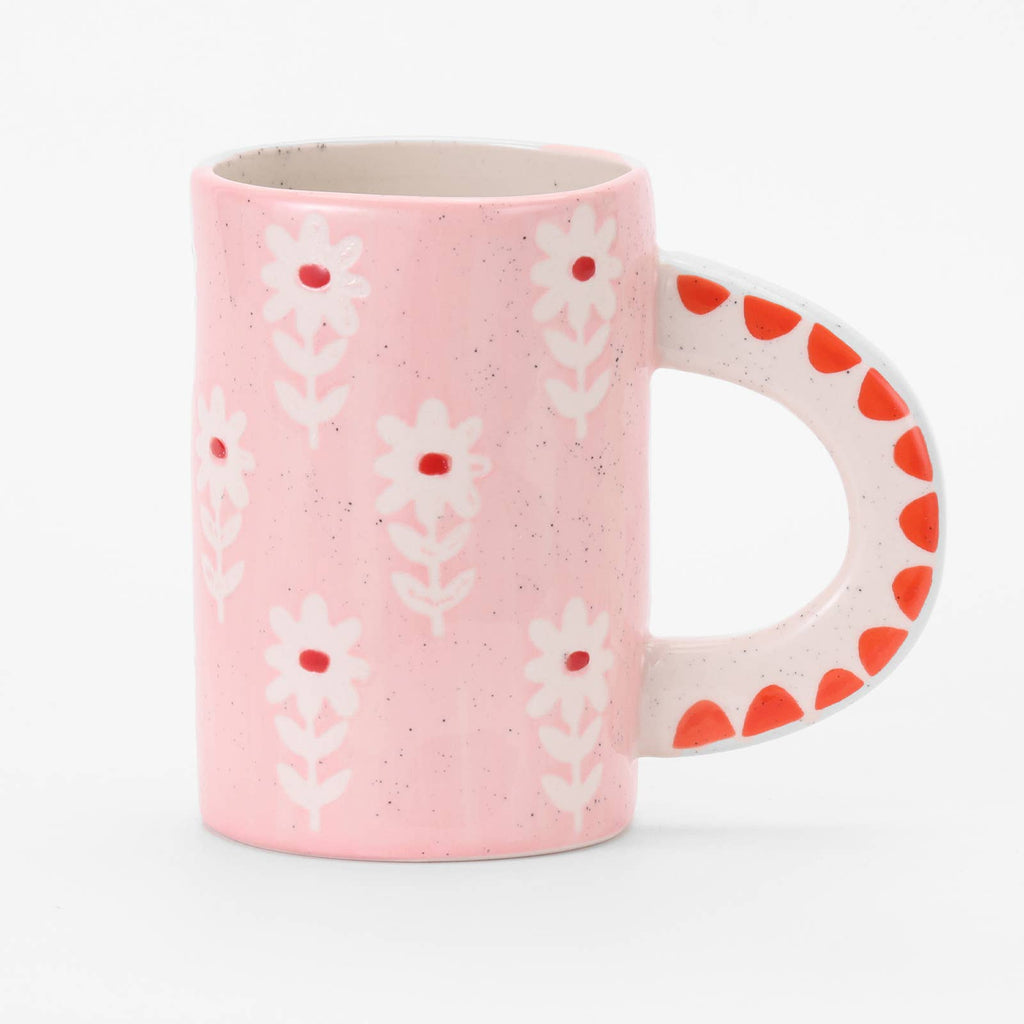 Hand Painted Ceramic Coffee Mugs by Chago Art