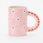 Hand Painted Ceramic Coffee Mugs by Chago Art