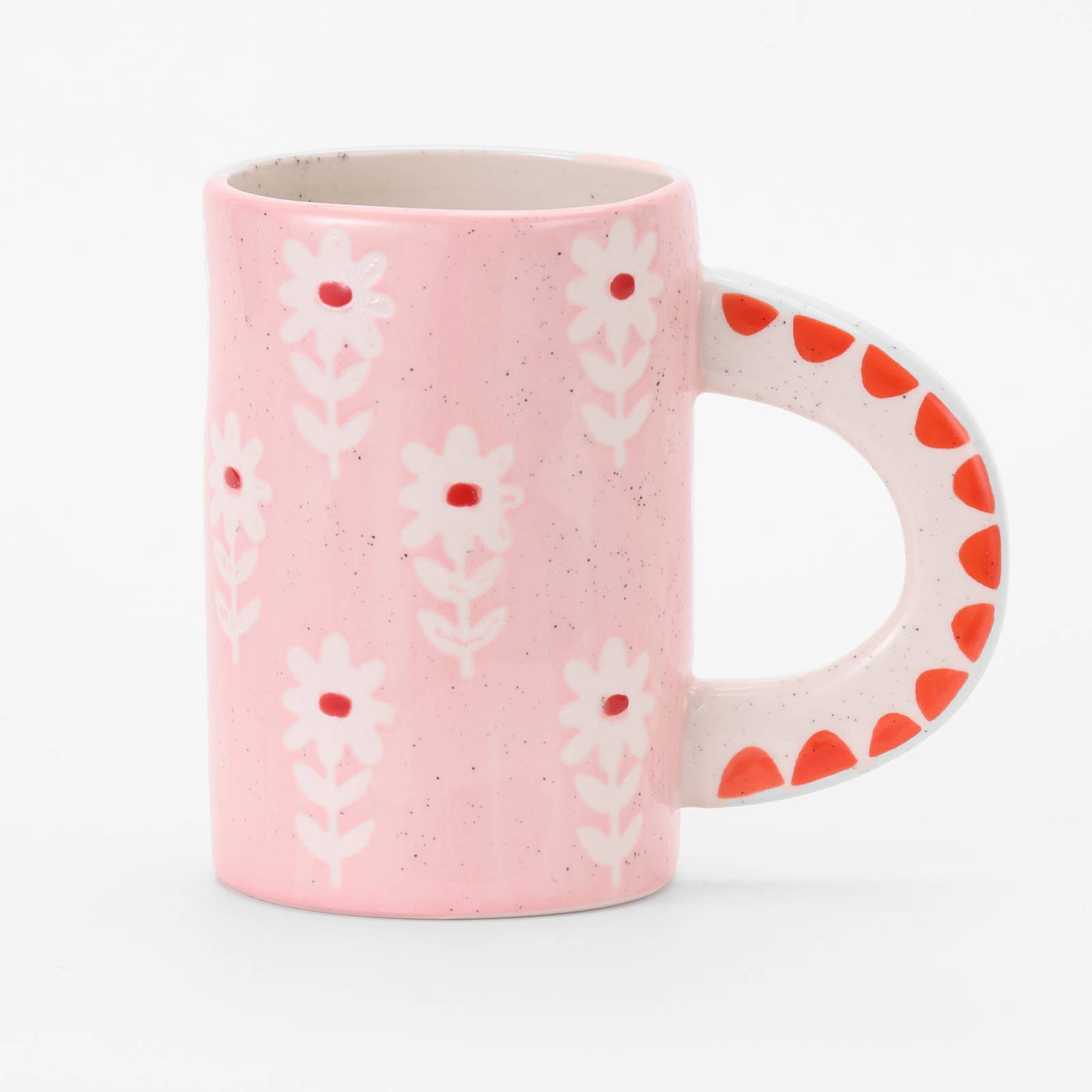 Hand Painted Ceramic Coffee Mugs by Chago Art