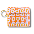 Keychain Wallet - Boho Floral