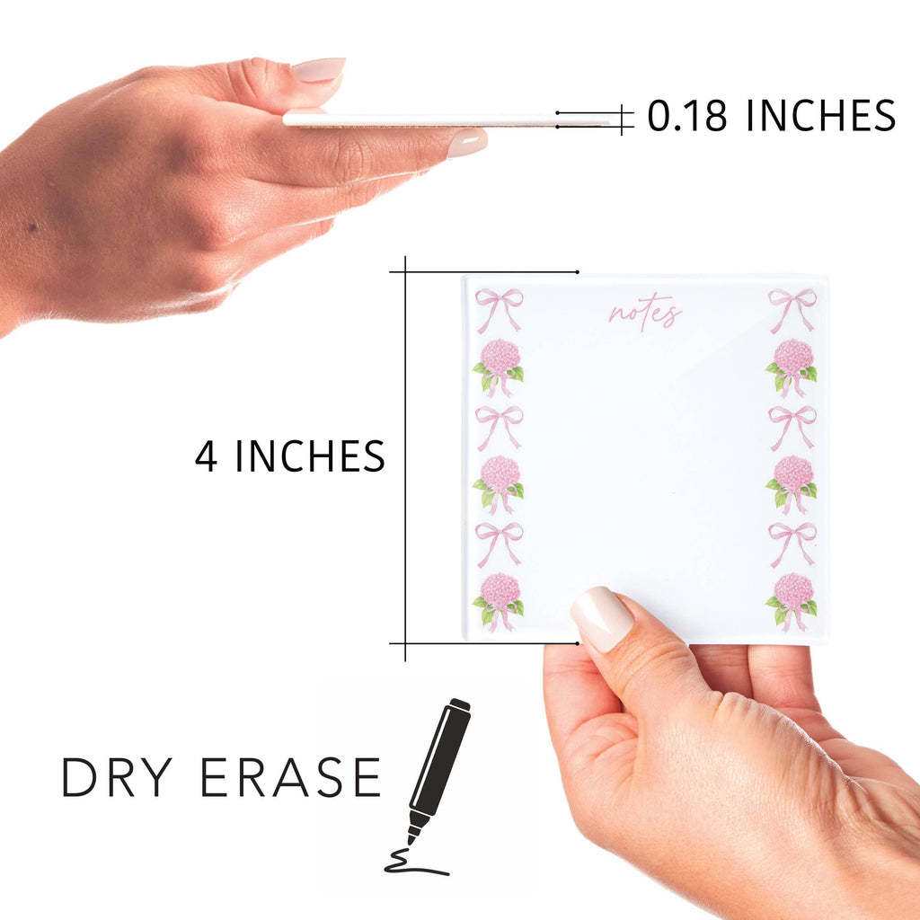 Hydrangea Cottage Dry Erase Note Board