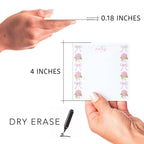 Hydrangea Cottage Dry Erase Note Board
