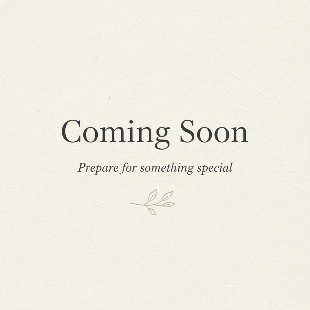 Coming Soon placeholder image