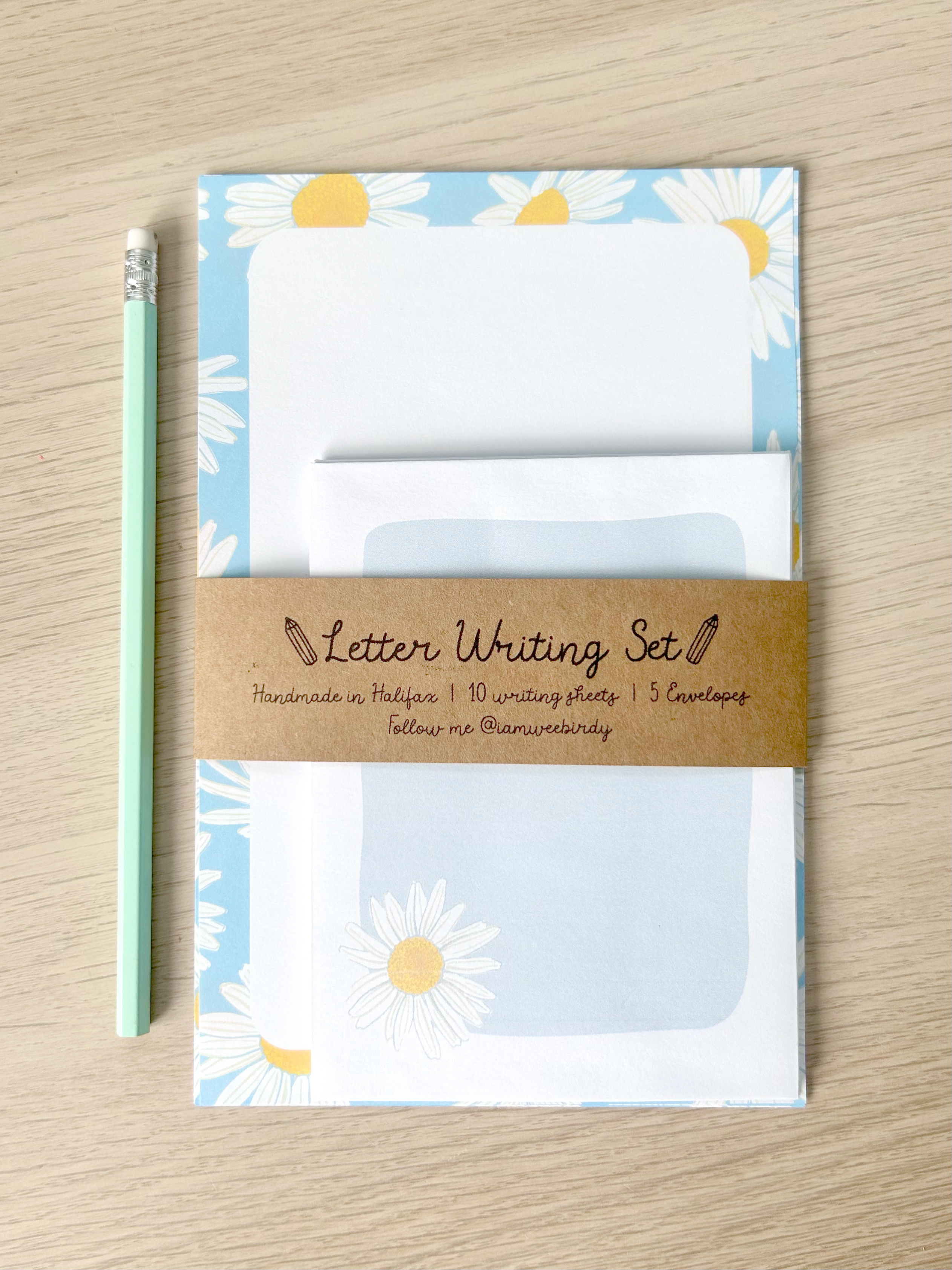 Daisy Letter Writing Set