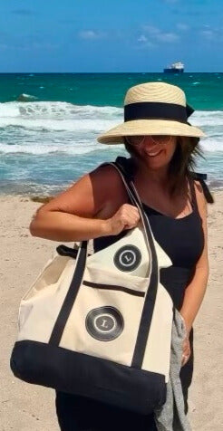 Monogrammed Canvas Tote
