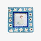 Hand-painted Ceramic Photo Frame by Chago Art