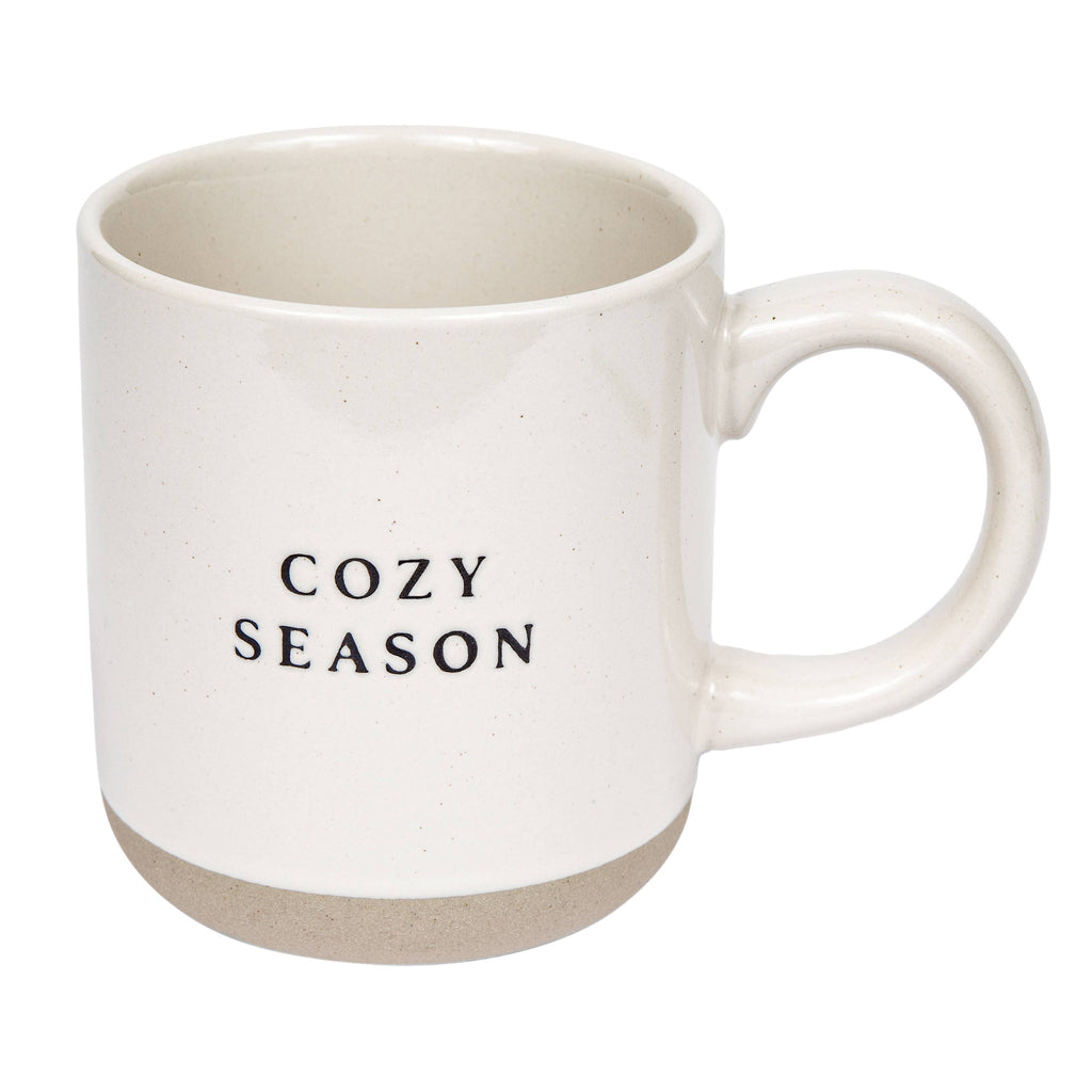 Cozy Season Stoneware Coffee Mug