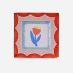 Hand-painted Ceramic Photo Frame by Chago Art