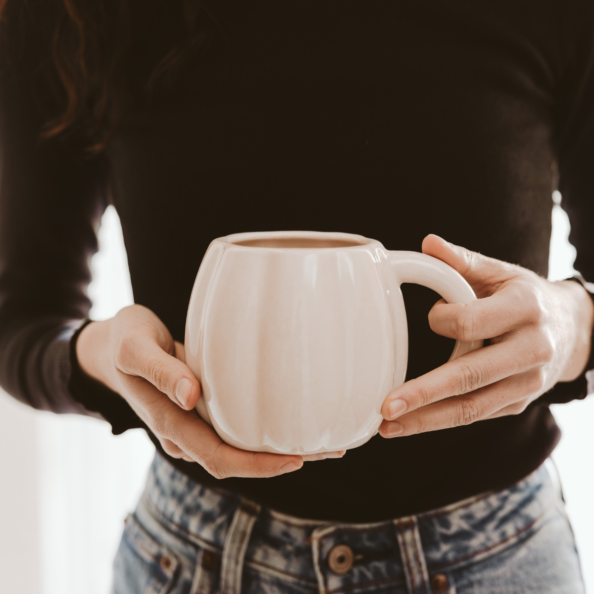 Fall Pumpkin Coffee Mug