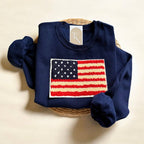 USA Flag Sweatshirt