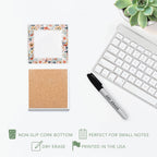 Pretty Things Floral Dry Erase Note Board