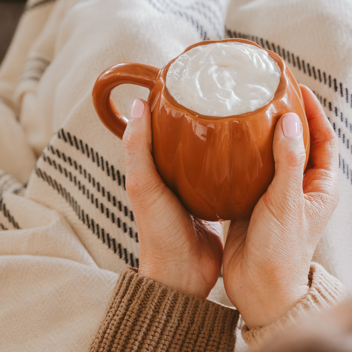 Fall Pumpkin Coffee Mug
