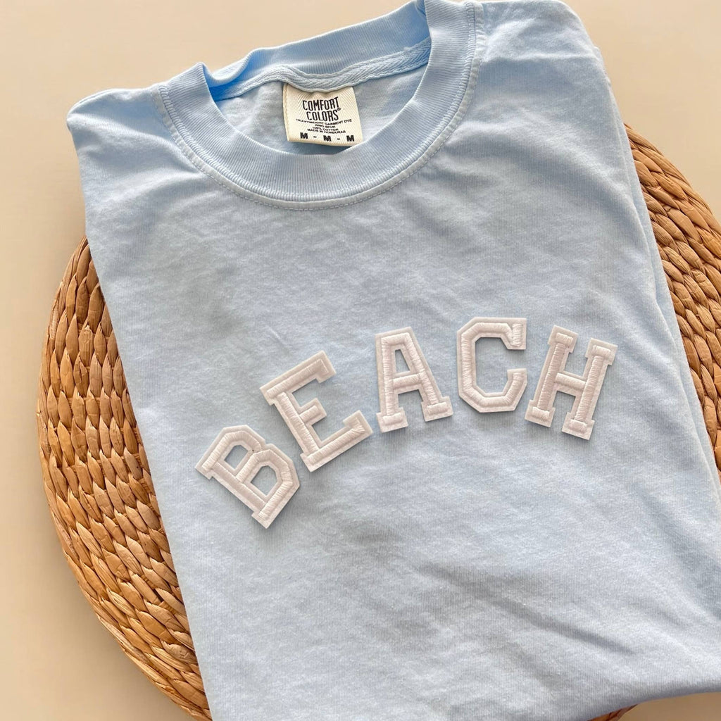 Beach Crewneck Tee