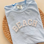 Beach Crewneck Tee
