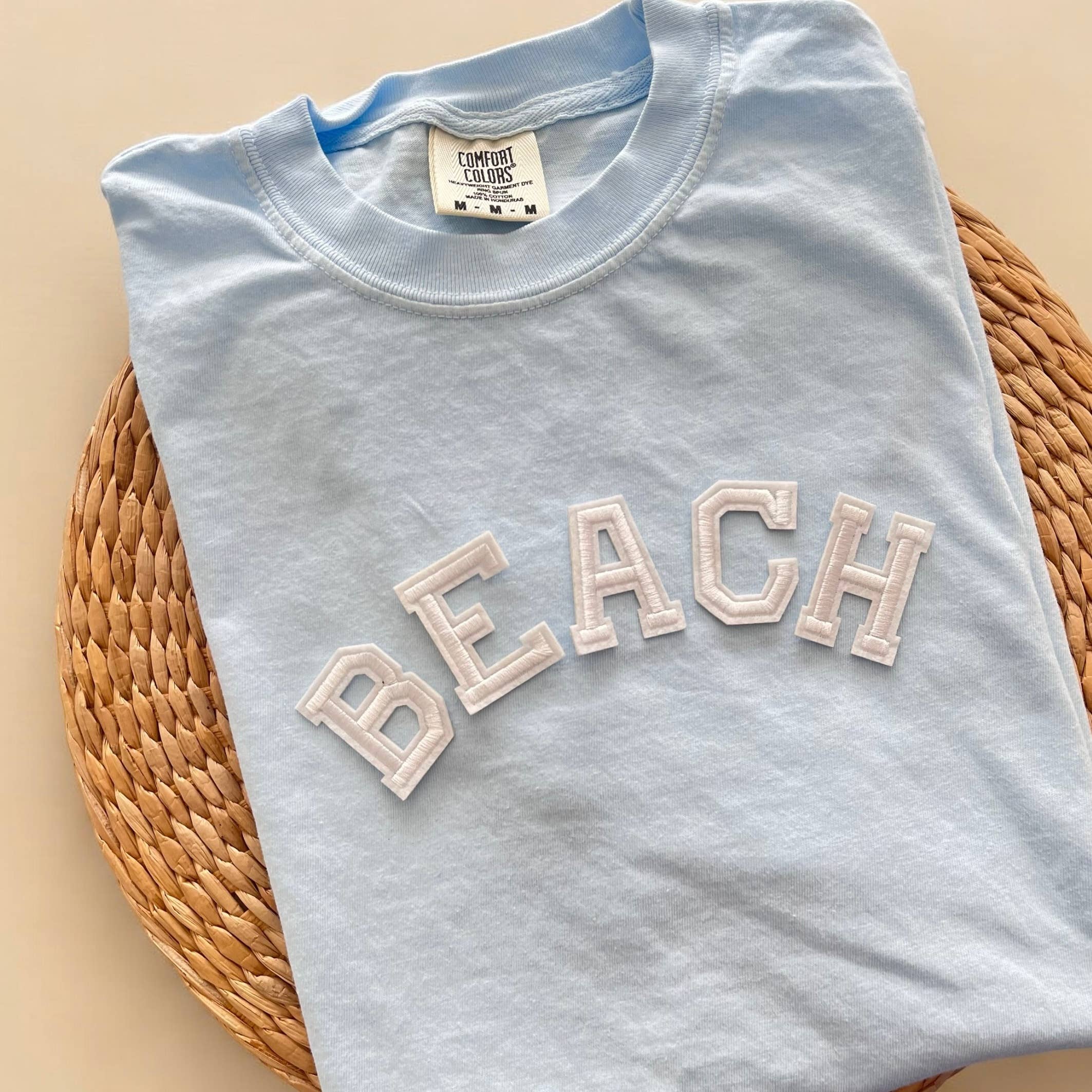 Beach Crewneck Tee