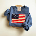 USA Flag Sweatshirt