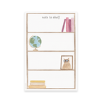 Note To Shelf Notepad Set