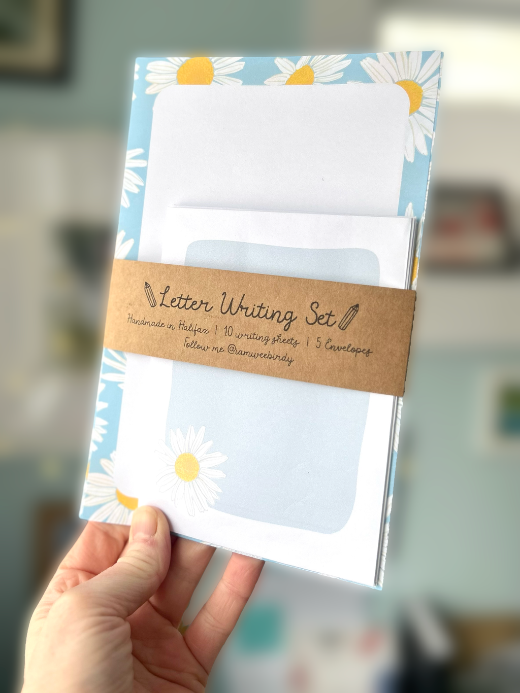 Daisy Letter Writing Set