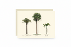 Palm Tree Note Card Set