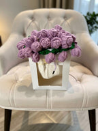 Rose Bouquet Blanket
