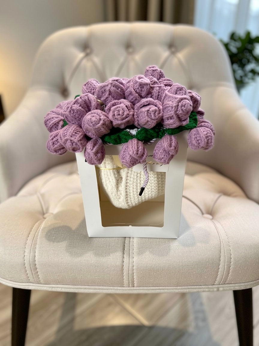 Rose Bouquet Blanket