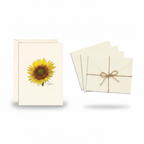 Sunflower Note Card Set